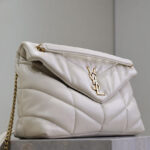 Saint Laurent Puffer Medium In Nappa Leather